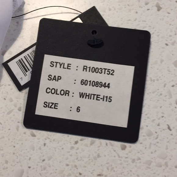 ROBERT RODRIGUEZ while lace sheer top zipper 6 - Picture 3 of 6